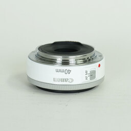 Canon EF40mm F2.8 STM ホワイト