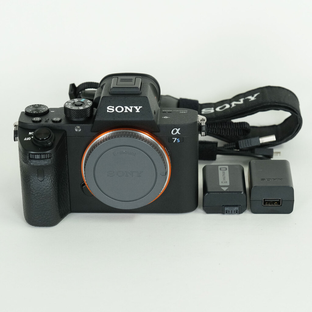 SONY α7S II（ILCE-7SM2）