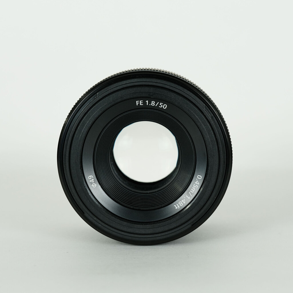 SONY FE 50mm F1.8 SEL50F18F