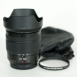 Panasonic LUMIX G VARIO 12-60mm / F3.5-5.6 ASPH. / POWER O.I.S.