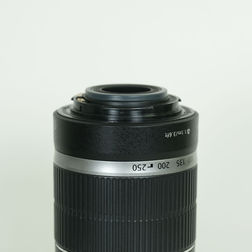 Canon EF-S55-250mm F4-5.6 IS