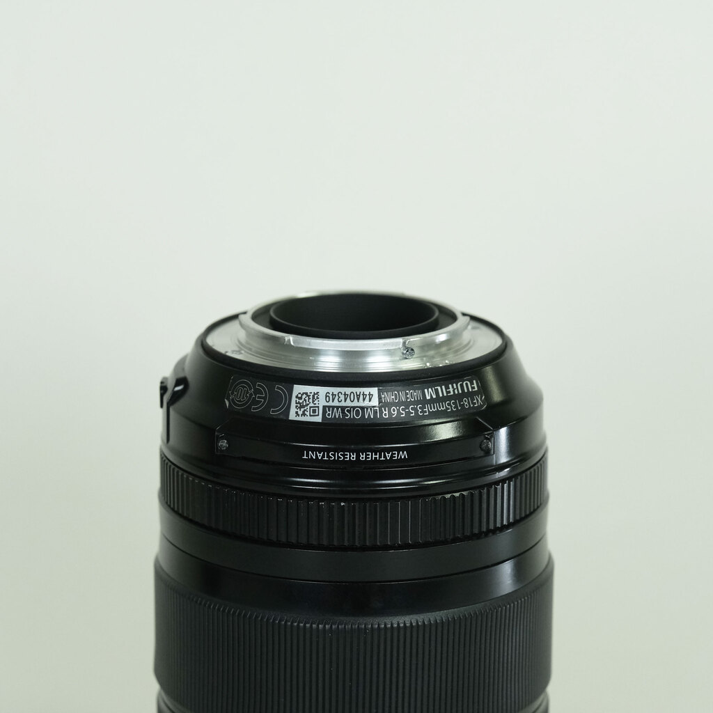 FUJIFILM XF18-135mmF3.5-5.6 R LM OIS WR