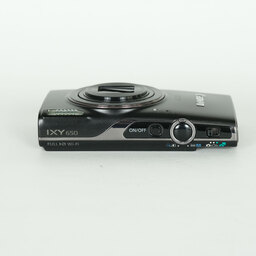Canon IXY 650 ブラック
