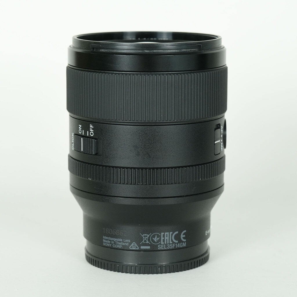 SONY FE 35mm F1.4 GM SEL35F14GM