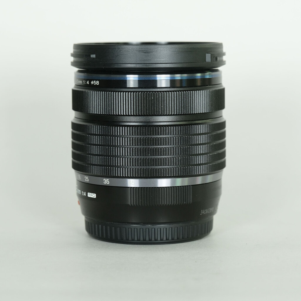 OM SYSTEM M.ZUIKO DIGITAL ED 12-45mm F4.0 PRO   　※OM SYSTEMロゴモデル