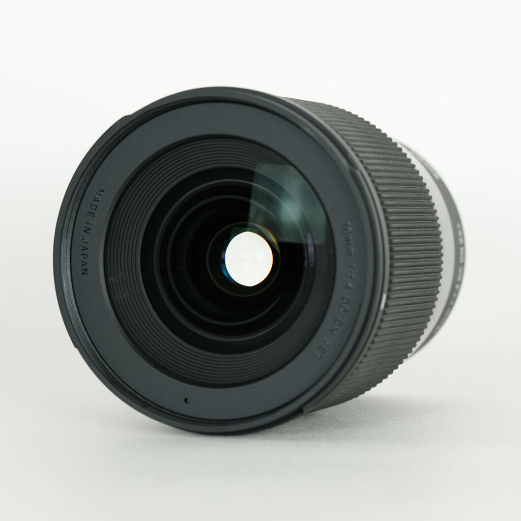 SIGMA 16mm F1.4 DC DN｜Contemporary [ソニーE用]