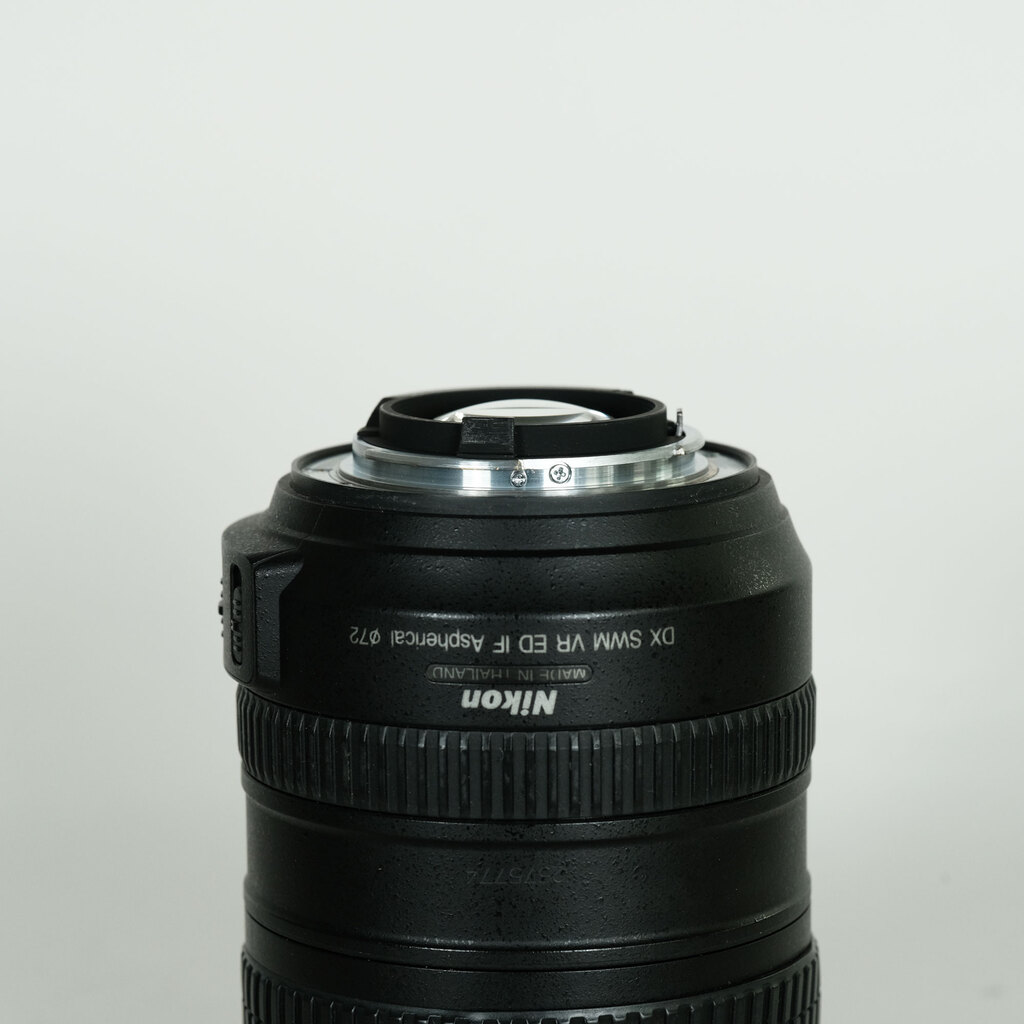 Nikon AF-S DX VR Zoom-Nikkor 18-200mm F3.5-5.6G IF-ED