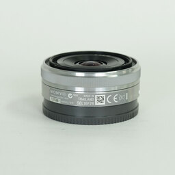 SONY E 16mm F2.8 SEL16F28