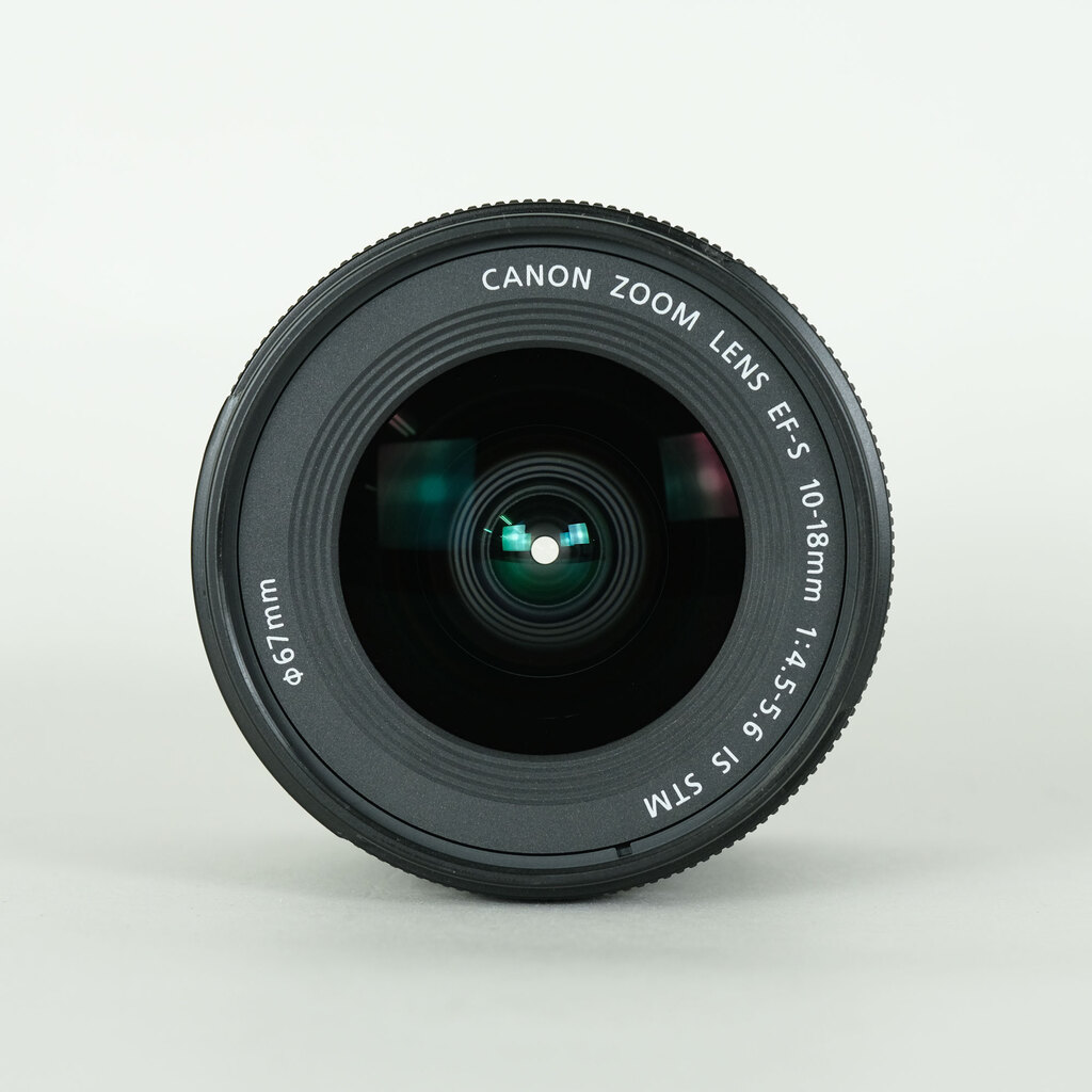 Canon EF-S10-18mm F4.5-5.6 IS STM