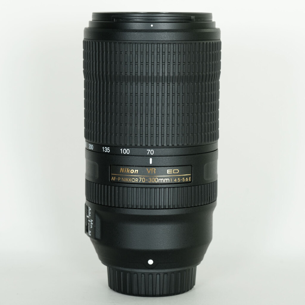Nikon AF-P NIKKOR 70-300mm f/4.5-5.6E ED VR Nikon AF-P NIKKOR 70-300mm f/4.5-5.6E ED VR