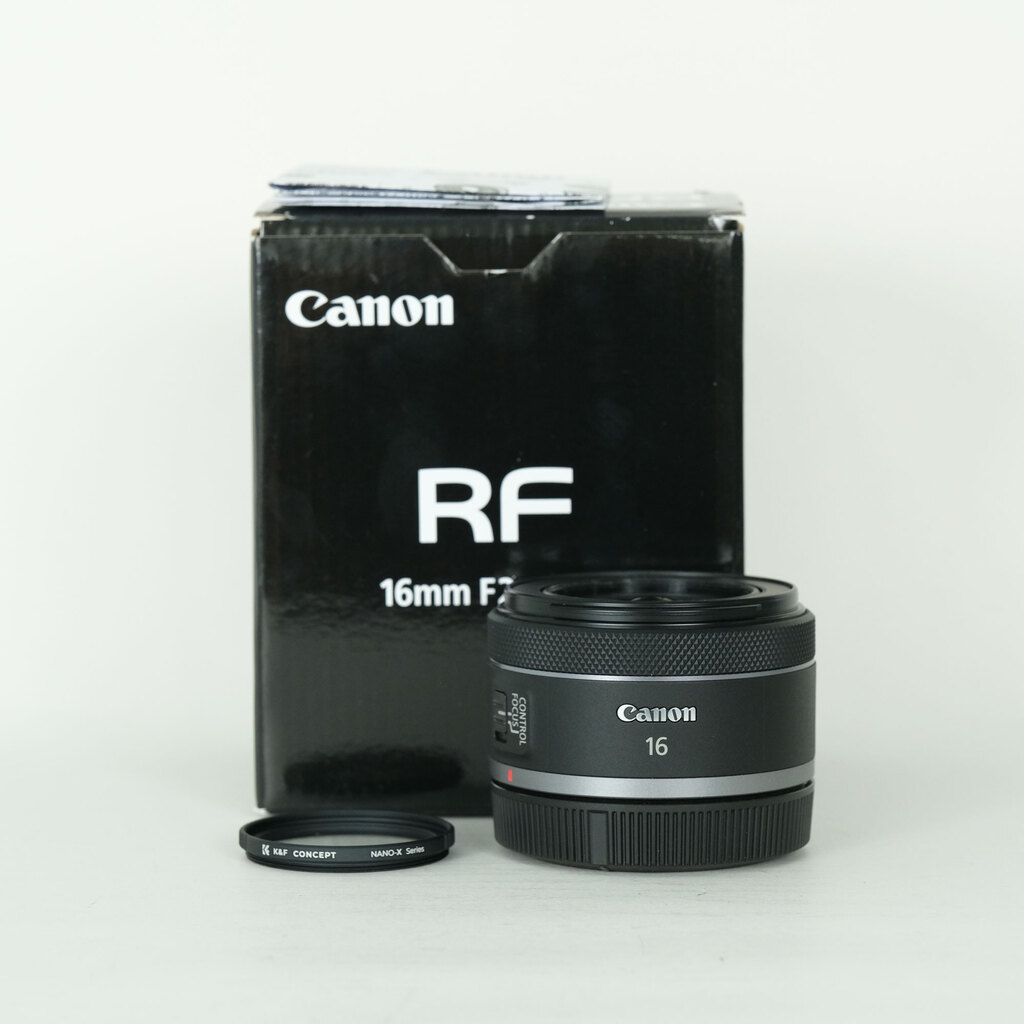 Canon RF16mm F2.8 STM