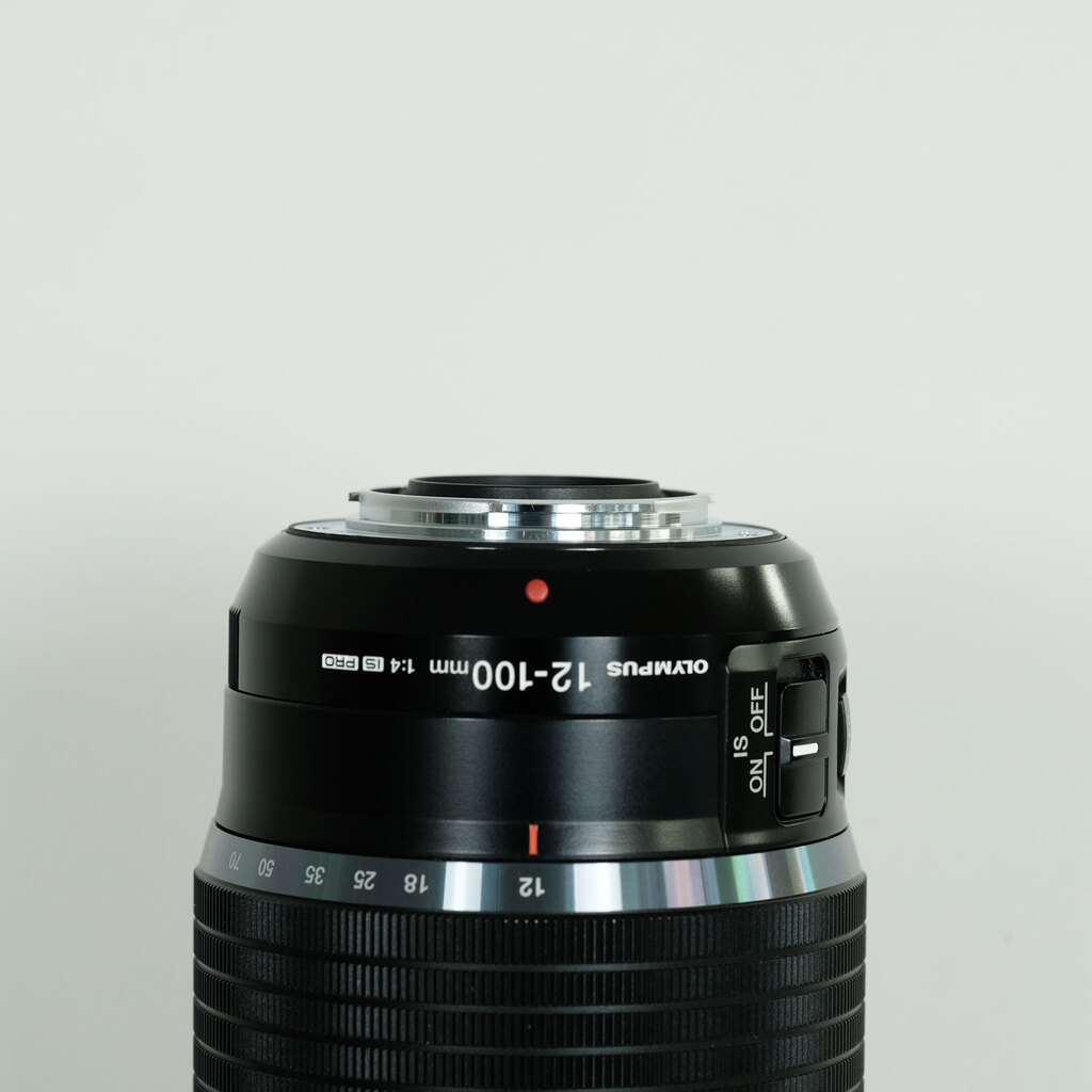 OLYMPUS M.ZUIKO DIGITAL ED 12-100mm F4.0 IS PRO