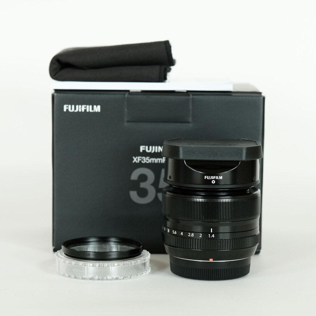 FUJIFILM XF35mmF1.4 R