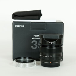 FUJIFILM XF35mmF1.4 R