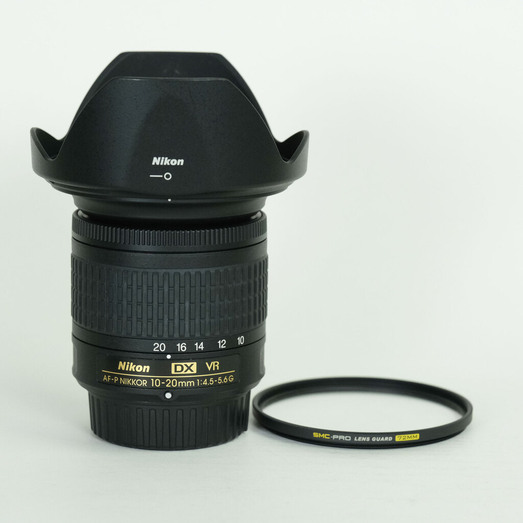 Nikon AF-P DX NIKKOR 10-20mm F4.5-5.6G VR