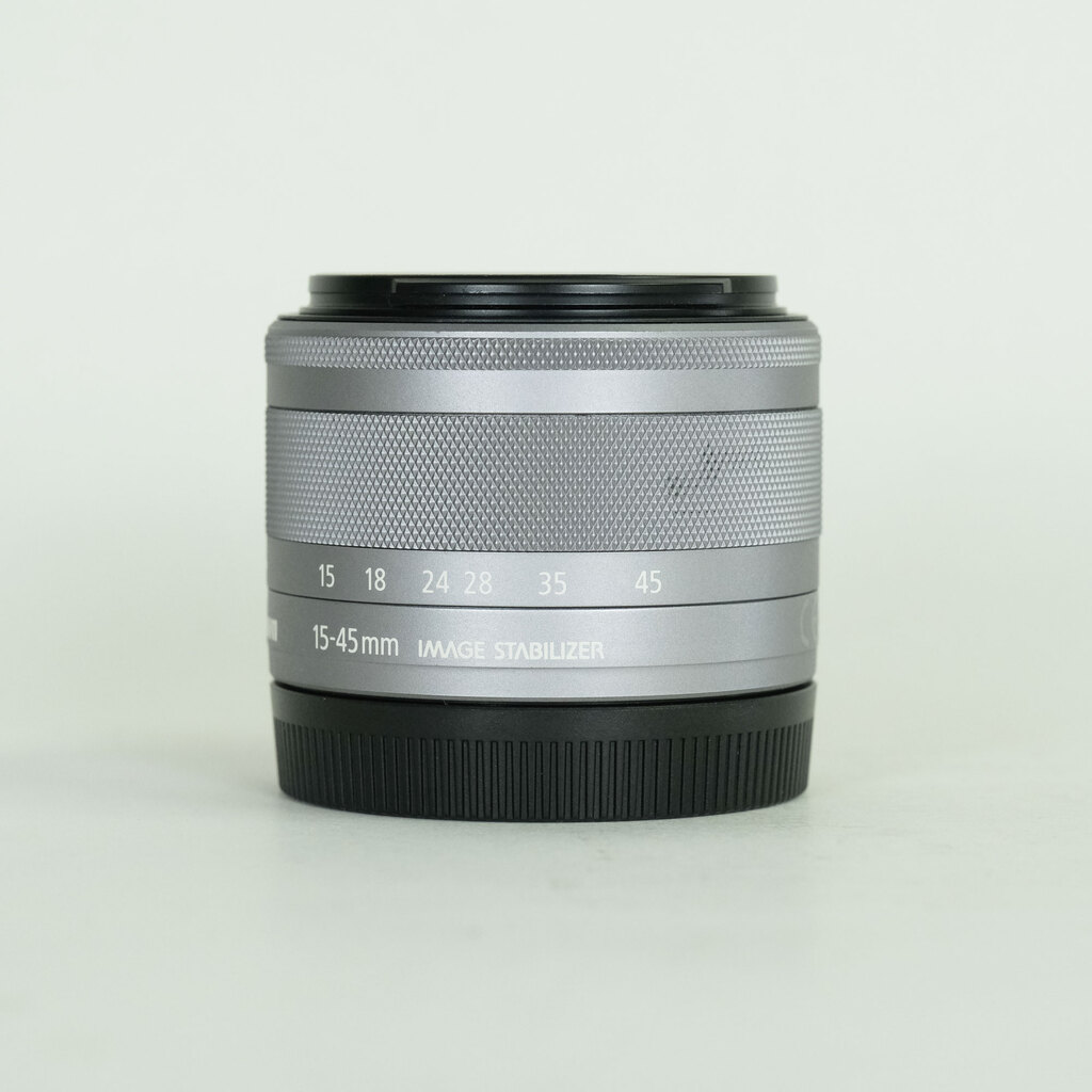 Canon EF-M15-45mm F3.5-6.3 IS STM