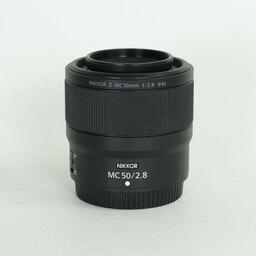 Nikon NIKKOR Z MC 50mm f/2.8