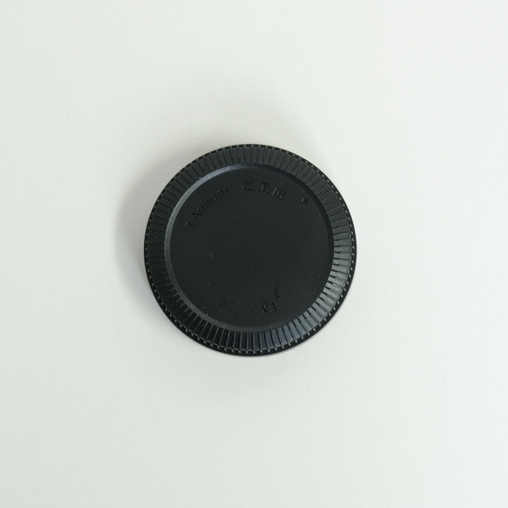 七工匠 7Artisans 35mm F0.95 (フジフイルムX用) ブラック