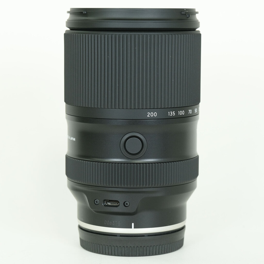 TAMRON 25-200mm F/2.8-5.6 Di III VXD G2 (Model A075) [ソニーE用]