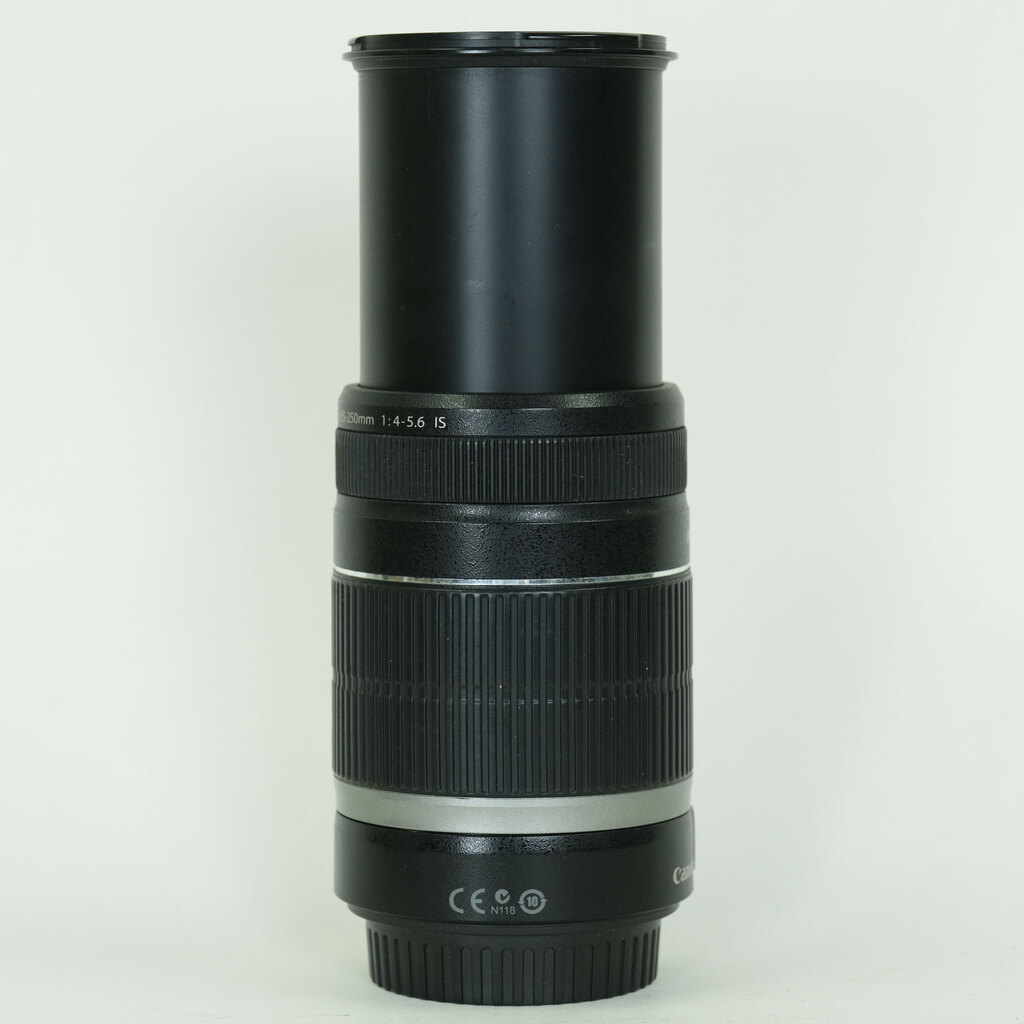 Canon EF-S55-250mm F4-5.6 IS