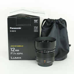 Panasonic LEICA DG SUMMILUX 12mm / F1.4 ASPH.