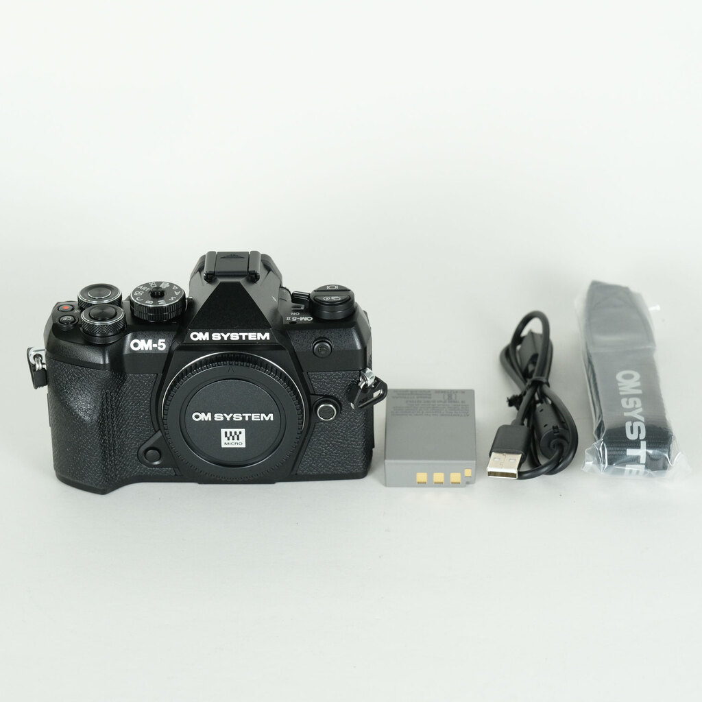 OM SYSTEM OM-5 Mark II ボディ ブラック
