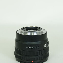 SONY E PZ 10-20mm F4 G SELP1020G
