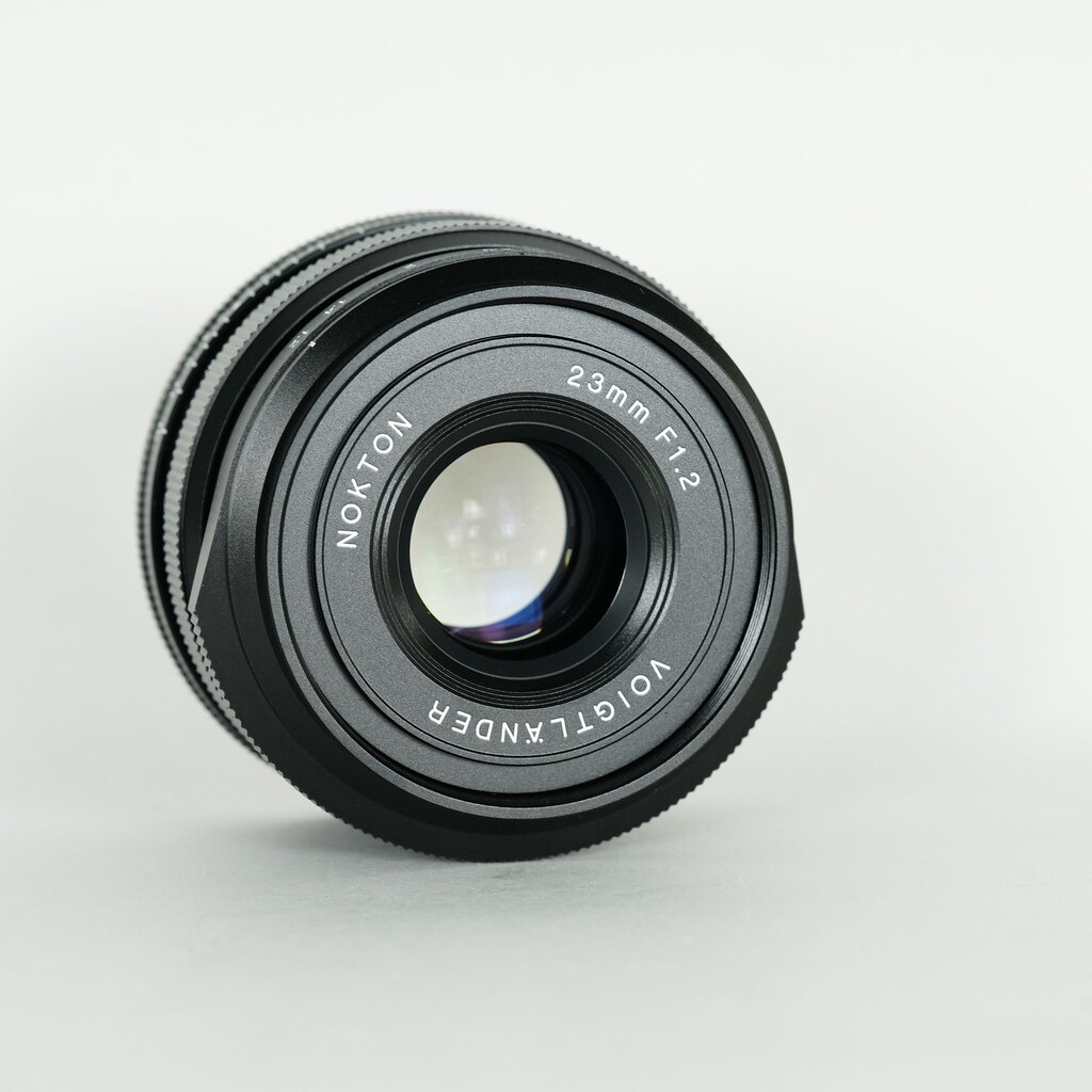 Voigtlander NOKTON 23mm F1.2 Aspherical [フジフイルムX用]