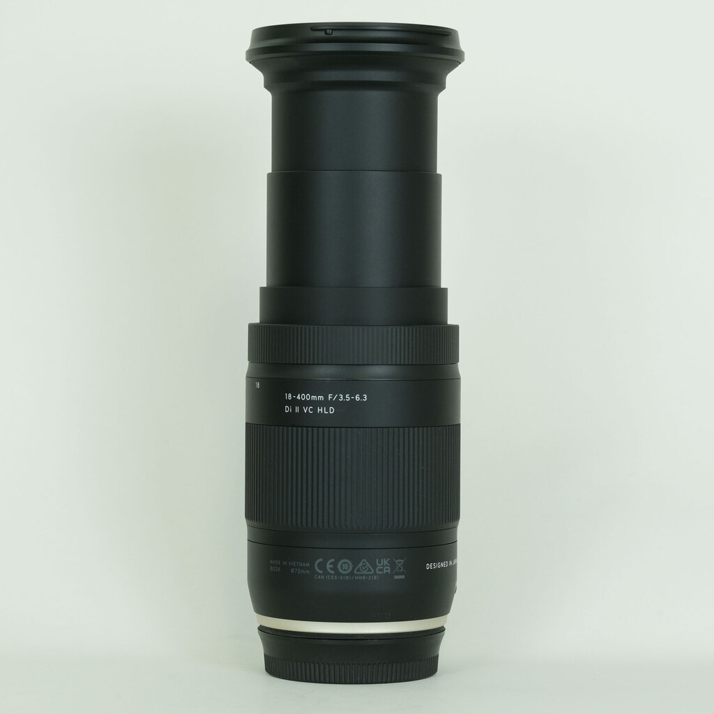 TAMRON 18-400mm F/3.5-6.3 Di II VC HLD (Model B028) [キヤノン用]
