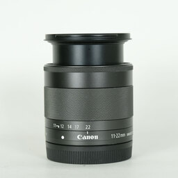 Canon EF-M11-22mm F4-5.6 IS STM