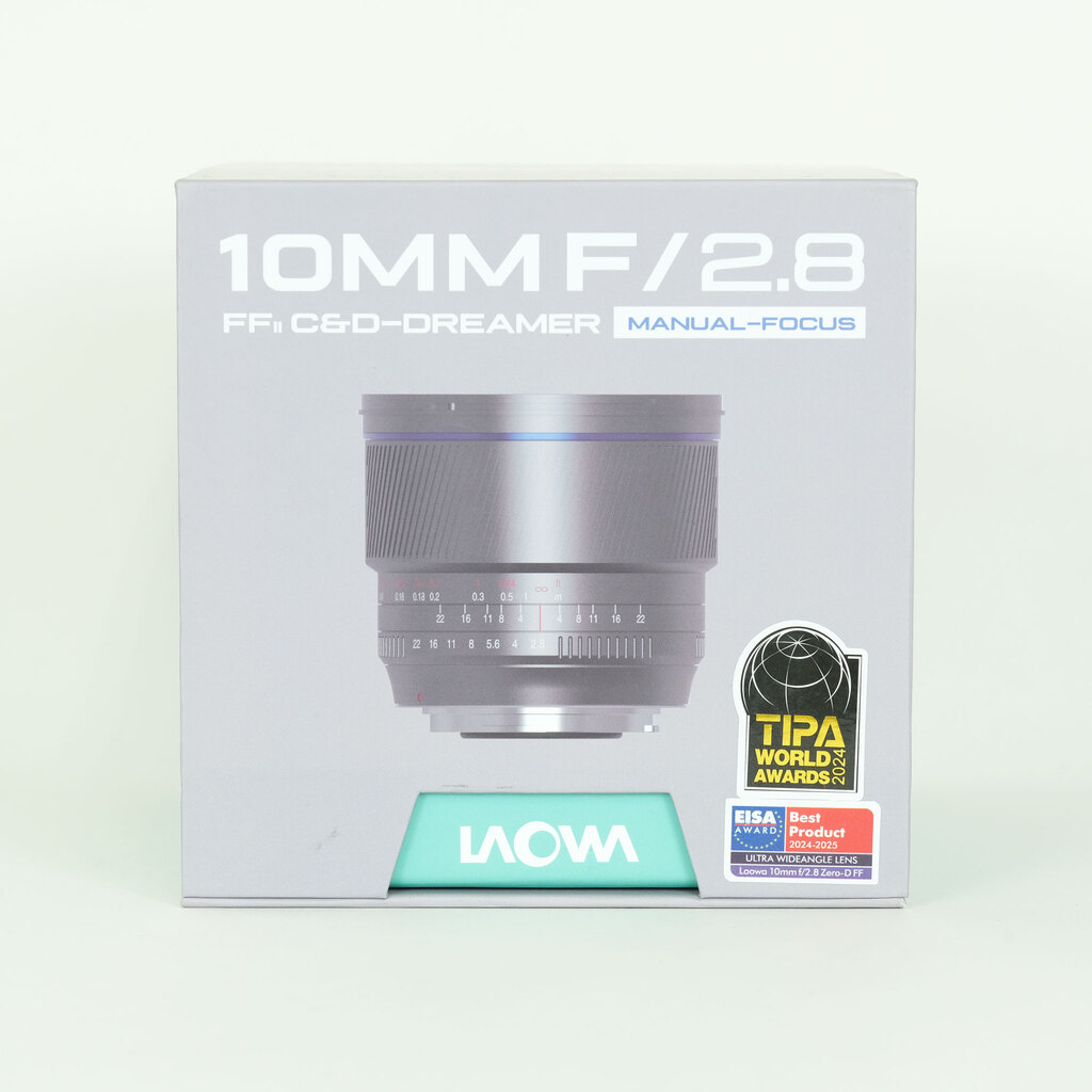 LAOWA 10mm F2.8 ZERO-D FF (MF) [キヤノンRF用]