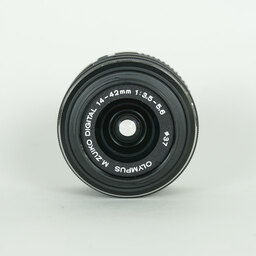 OLYMPUS M.ZUIKO DIGITAL 14-42mm F3.5-5.6IIR ブラック