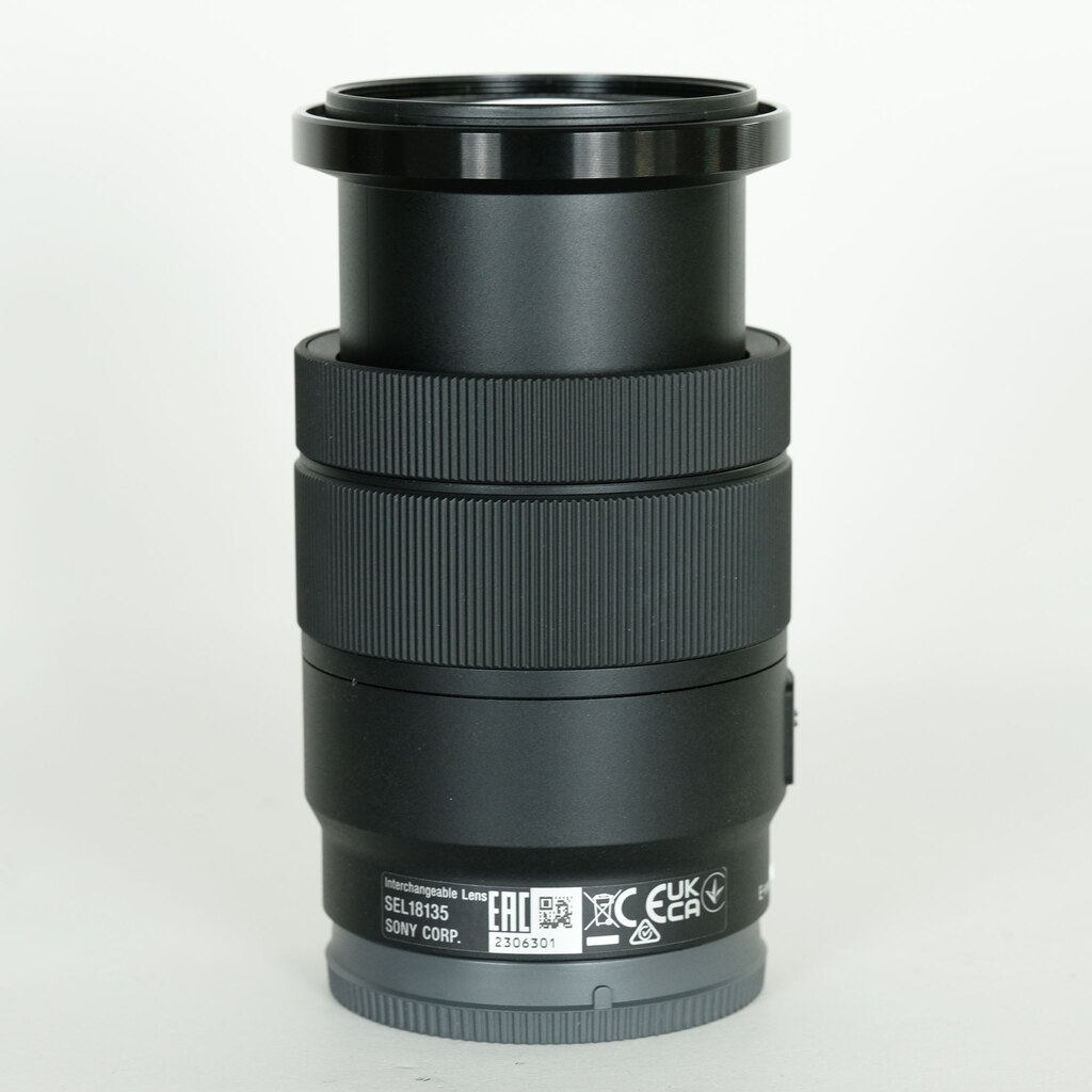 SONY E 18-135mm F3.5-5.6 OSS SEL18135