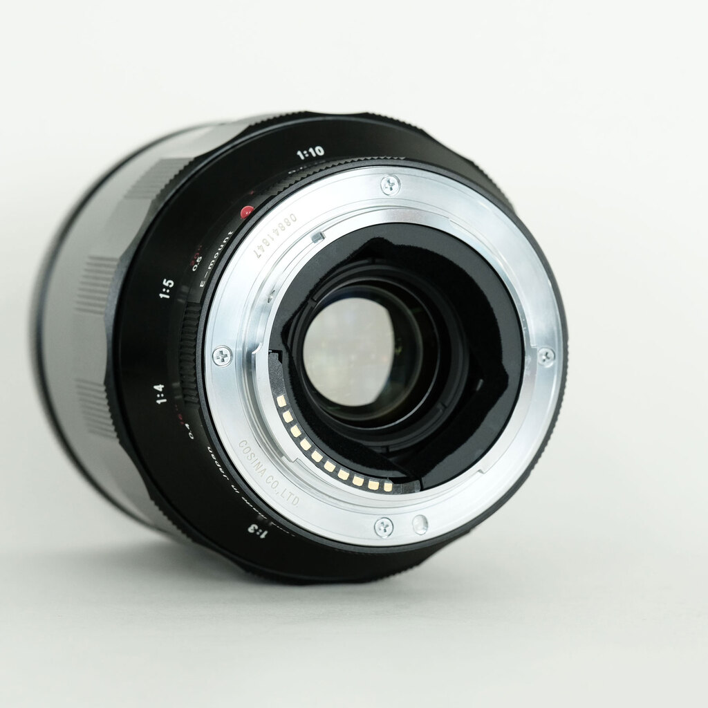 Voigtlander MACRO APO-LANTHAR 65mm F2 Aspherical [ソニーE用]
