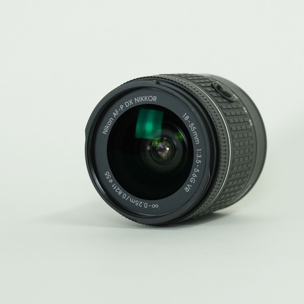 Nikon AF-P DX NIKKOR 18-55mm F3.5-5.6G VR