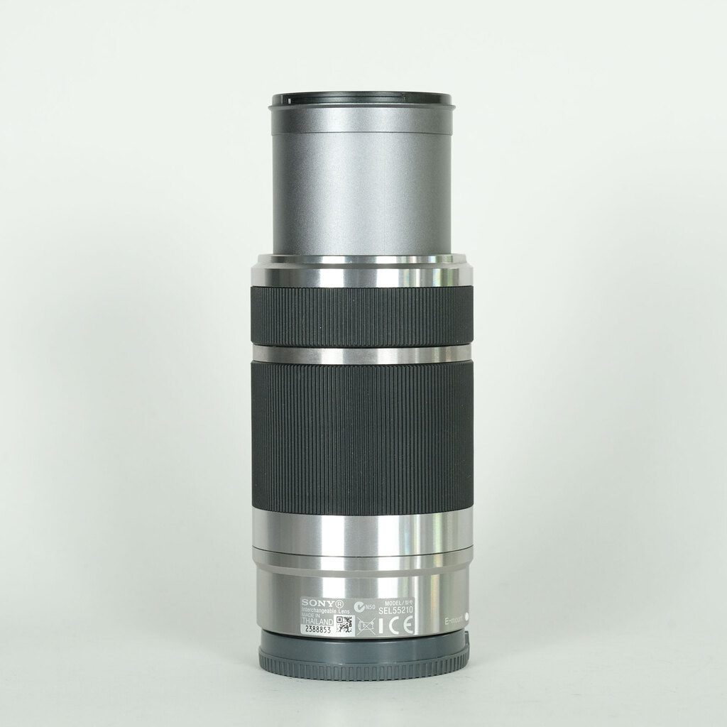 SONY E 55-210mm F4.5-6.3 OSS SEL55210
