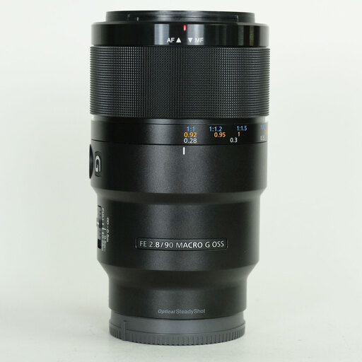 SONY FE 90mm F2.8 Macro G OSS SEL90M28G
