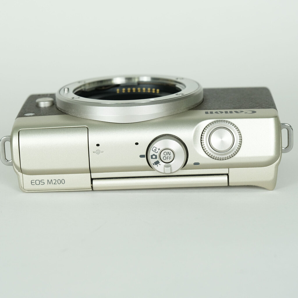 Canon EOS M200 ボディ リミテッドゴールドの出品 | ONE SCENE（ワン