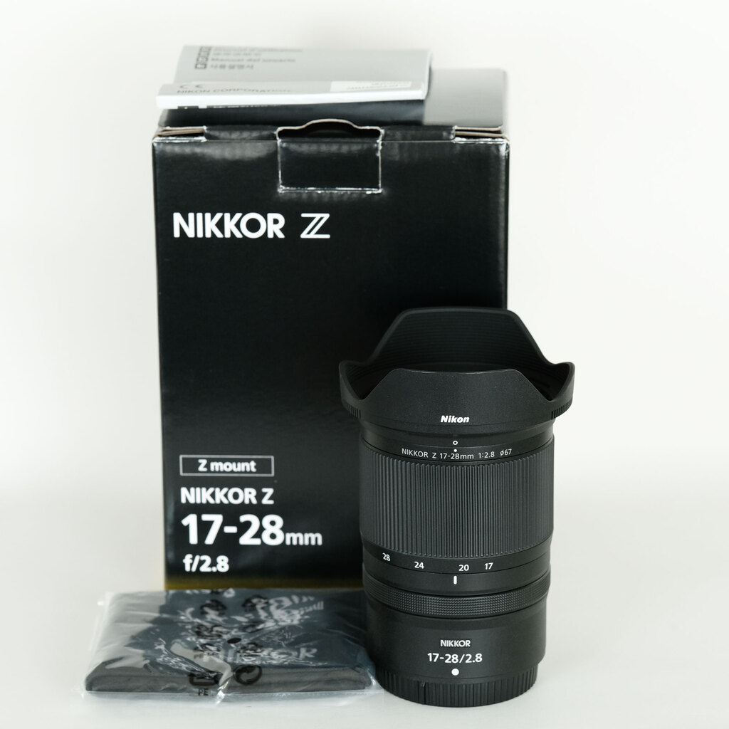 Nikon NIKKOR Z 17-28mm f/2.8 Nikon NIKKOR Z 17-28mm f/2.8