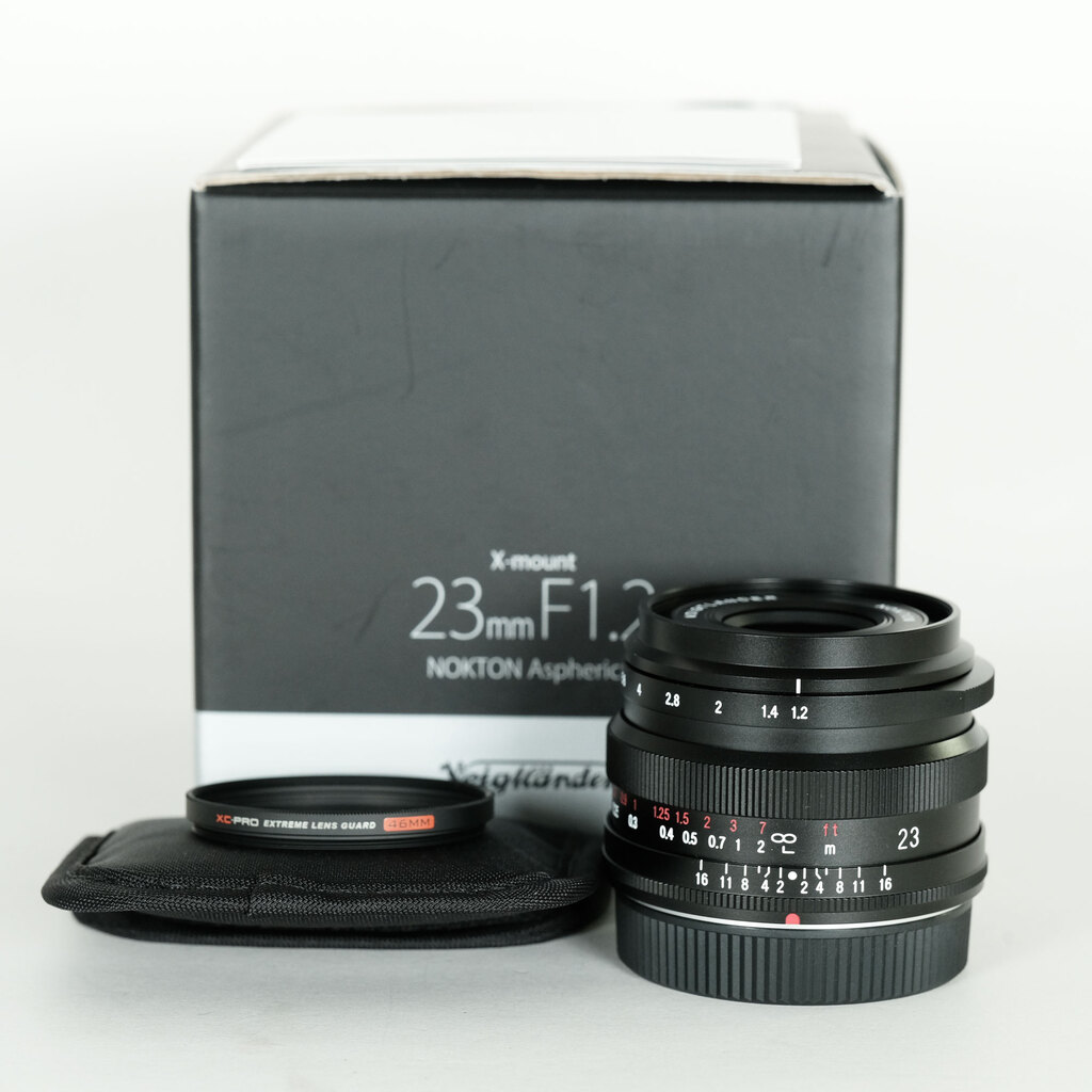 Voigtlander NOKTON 23mm F1.2 Aspherical [フジフイルムX用]