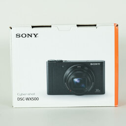 SONY Cyber-shot DSC-WX500 ホワイト