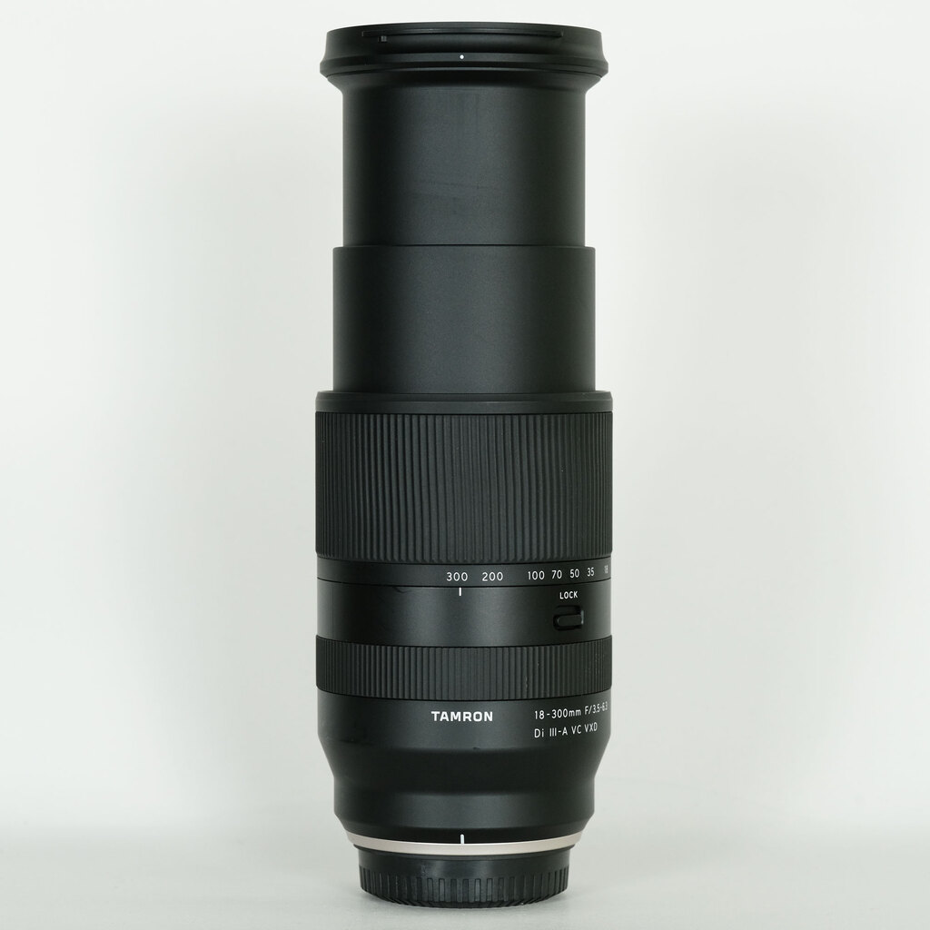 TAMRON 18-300mm F/3.5-6.3 Di III-A VC VXD (Model B061) [フジフイルムX用]
