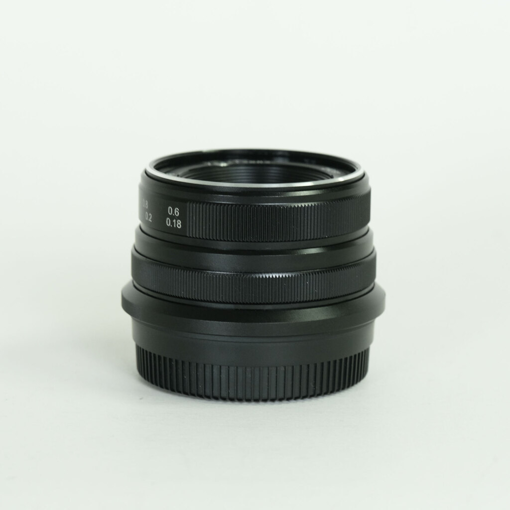 七工匠 7artisans 25mm F1.8 (フジフイルムX用) ブラック