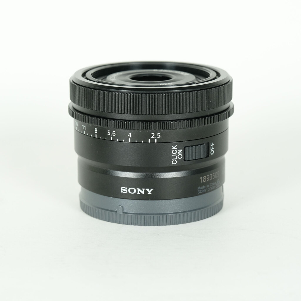SONY FE 40mm F2.5 G SEL40F25G SONY FE 40mm F2.5 G SEL40F25G