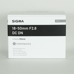 SIGMA 18-50mm F2.8 DC DN｜Contemporary [フジフイルムX用]