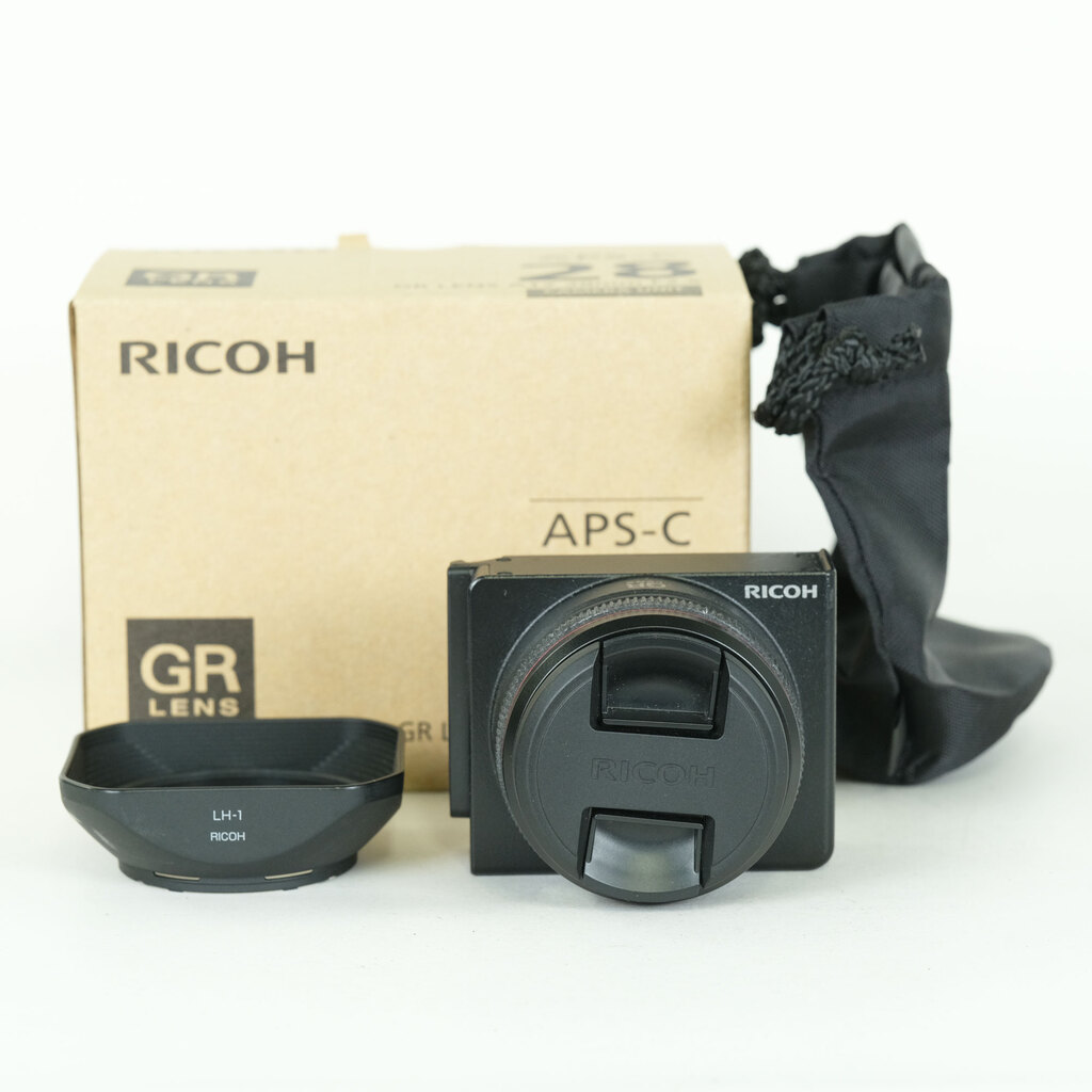 RICOH GR LENS A12 28mm F2.5