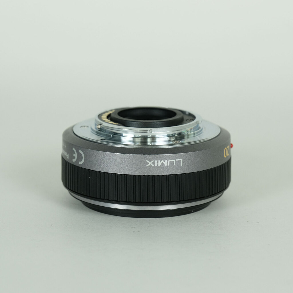 Panasonic LUMIX G 20mm F1.7 ASPH. H-H020