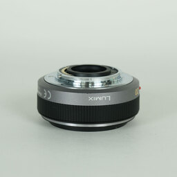Panasonic LUMIX G 20mm F1.7 ASPH. H-H020