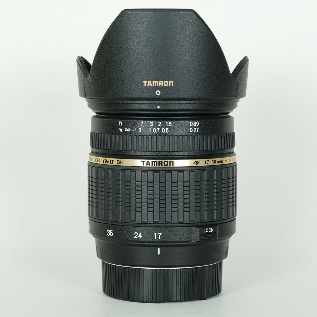 TAMRON SP 17-50mm F2.8XR DiII LD Aspherical[IF]/Model A16P(�y���^�b�N�X�p) __Model A16P