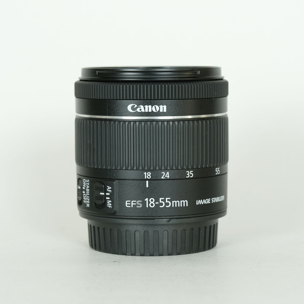 Canon EF-S18-55mm F4-5.6 IS STM